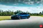 Audi RS5 Coupe on Vossen Wheels (HF-3) 2019 года